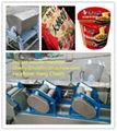 food factory customized  frying instant