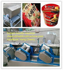 food factory customized  frying instant noodle making machine