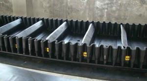 Large Angle Rubber Corrugated Sidewall Conveyor Belt