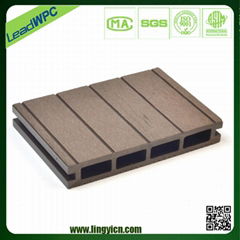 uv proof wood plastic composite wood flooring