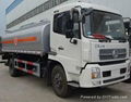 Fule transportation Tanker Truck, 15cbm capacity, Dongfeng tanker truck