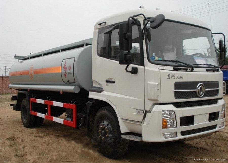 Fule transportation Tanker Truck, 15cbm capacity, Dongfeng tanker truck 2