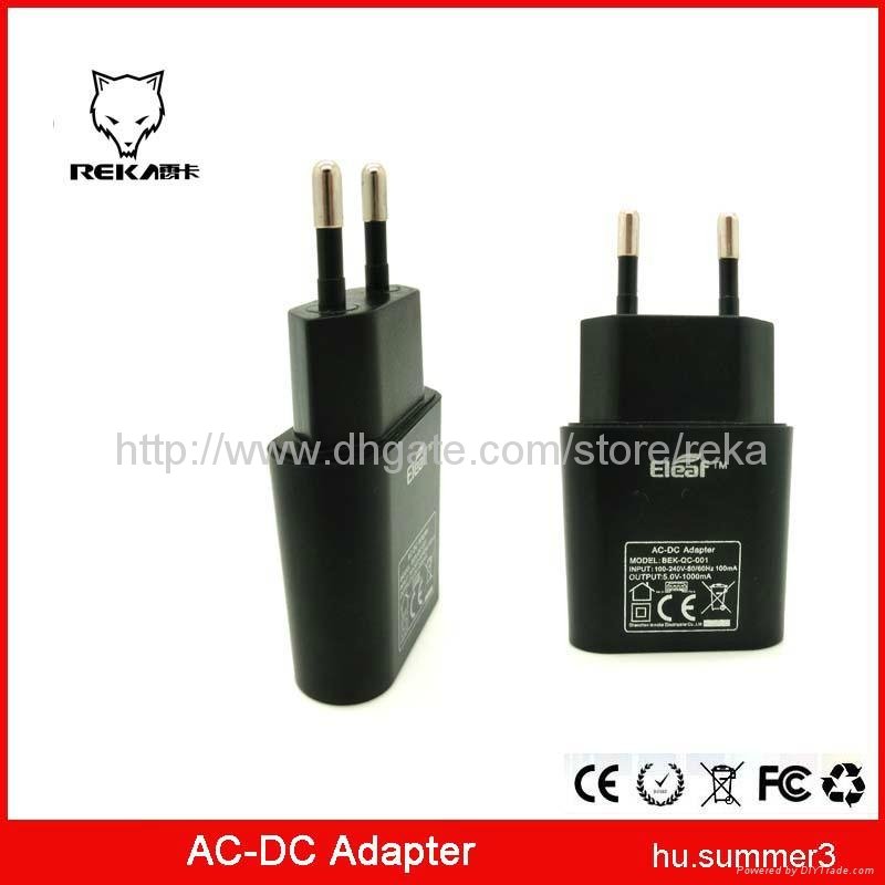 Eleaf AC-USB Adapter Converting 100-240V to 5V 1000mA Suitable for E cig USB Cha 4
