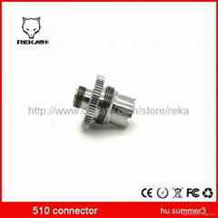 Original istick 510 adaptor Stainless Steel istick assy 510 to ego thread connec