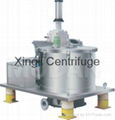 Bottom discharging centrifuge 1