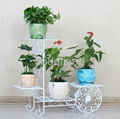 China Cheap Decorative Flower Stand Plant Stands Garden Pot Stands 1