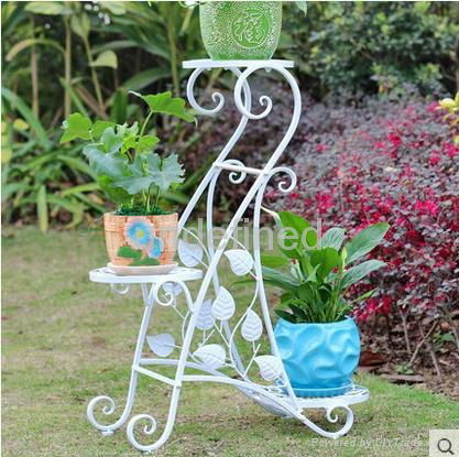 China Cheap Decorative Flower Stand Plant Stands Garden Pot Stands 2