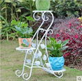 China Cheap Decorative Flower Stand Plant Stands Garden Pot Stands 2