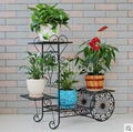 China Cheap Decorative Flower Stand Plant Stands Garden Pot Stands 3