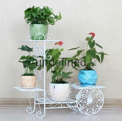 Metal Furniture Flower Stand for Garden Decoration Flowers Stand 2
