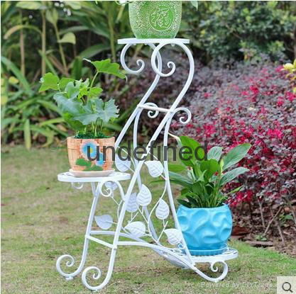 Metal Furniture Flower Stand for Garden Decoration Flowers Stand 3