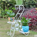 Metal Furniture Flower Stand for Garden Decoration Flowers Stand 3