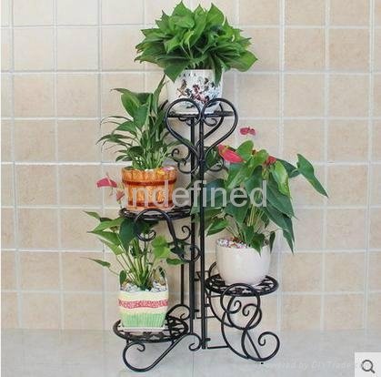 Iron Metal Flower Stand 3