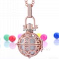 Harmony Cage Ball Chiming Pendant