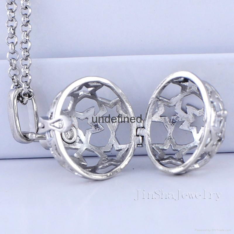 Harmony Cage Ball Chiming Pendant Pregnancy Mother Bola 2