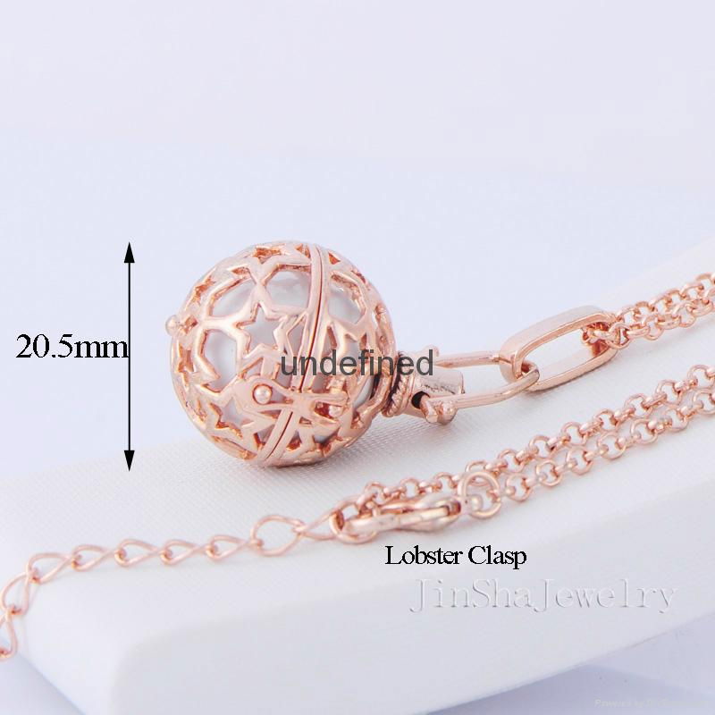 Harmony Cage Ball Chiming Pendant Pregnancy Mother Bola 3