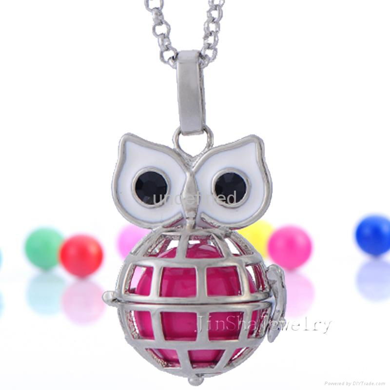 Wholesale Harmony Baby Pregnancy Mom Chime Pendant Mexican Sound Bola 2