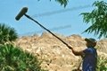 six - section 20ft extendable carbon fiber Boom Pole boom arm for photo & video