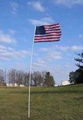 super strong 28FT telescoping fiberglass flag pole fiberglass tubing 2