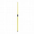 2M Carbon & Fiberglass Hybrid Composite Pole extendable pole with metric 2