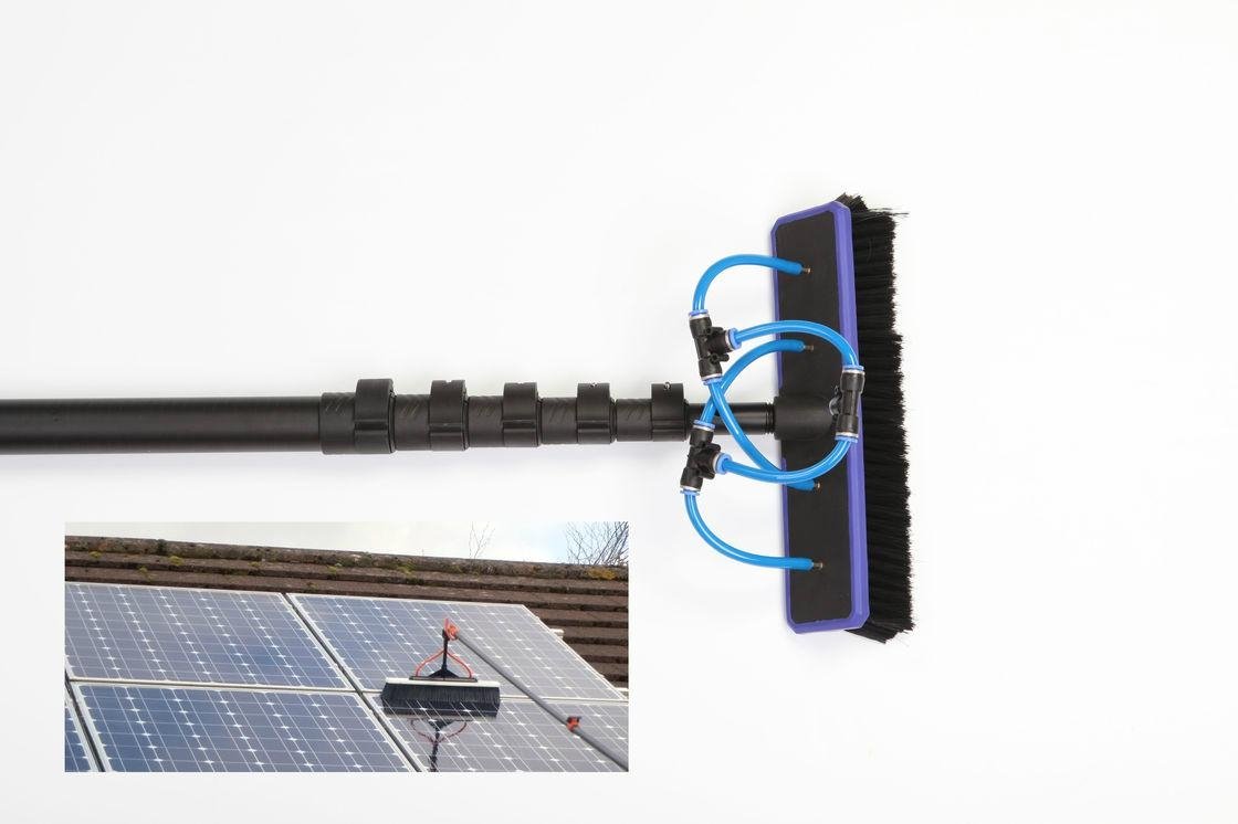 100% Carbon Fibre telescopic poles for Solar Panel Cleaning with or without brus 3