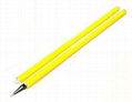 insulated stiff fiberglass GPS surveying pole fiber High Strength glass tube 3