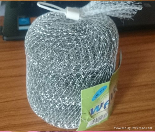 galvanized mesh pot scourer  2