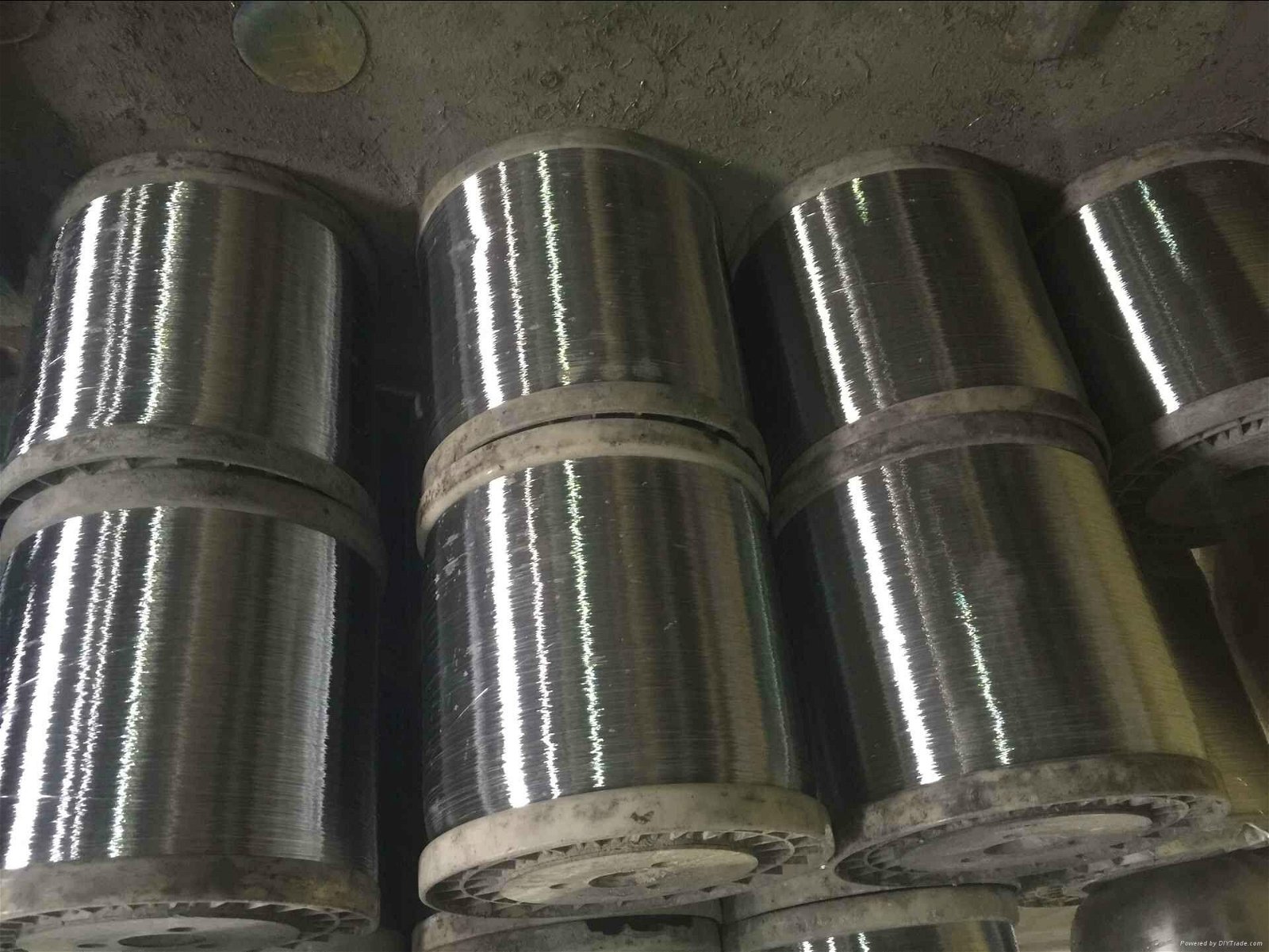 stainless steel and galvanized wire used for making scourer 2
