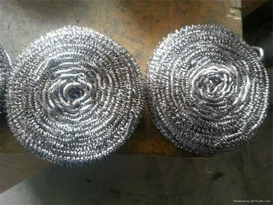 stainless steel and galvanized flat scourer 3