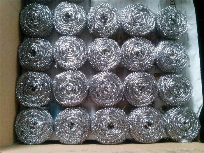 stainless steel and galvanized flat scourer 4