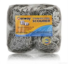 stainless steel scourer 