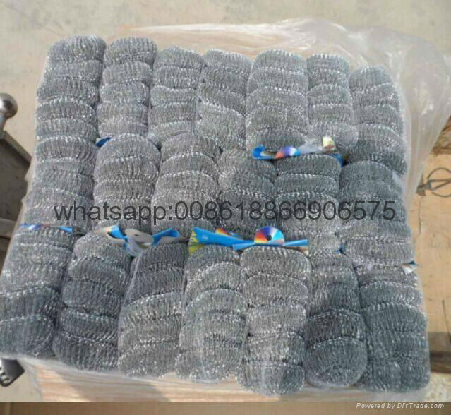 galvanized mesh pot scourer  2