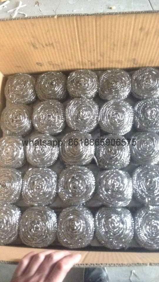 stainless steel scrubber scourer 2