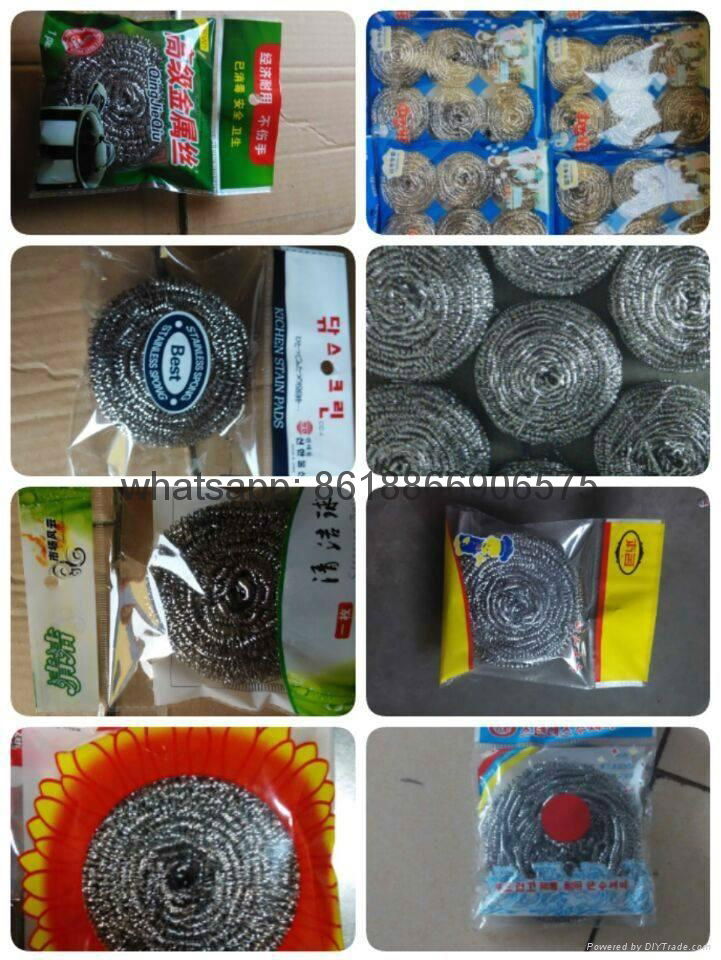 stainless steel scrubber scourer 4