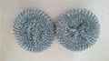 galvanised mesh iron sponge scourer  2