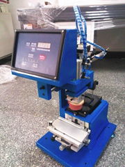 One color micro SD card pad printing machine