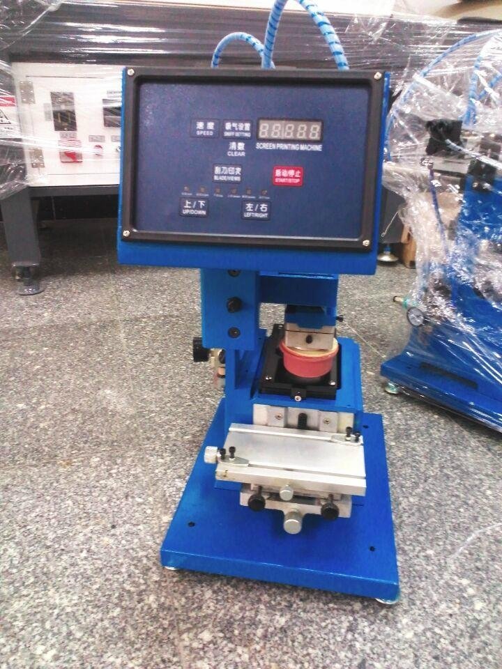ink cup semi automatic pad printing machine for sale