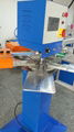 Rapid rotary screen printing machine for