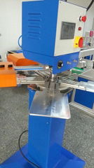 Rapid rotary screen printing machine for