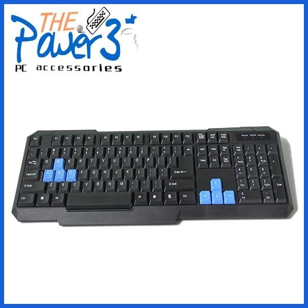 2015 latest wireless computer keyboard with classic design