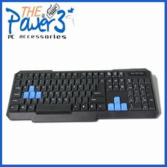 2015 latest wireless computer keyboard with classic design