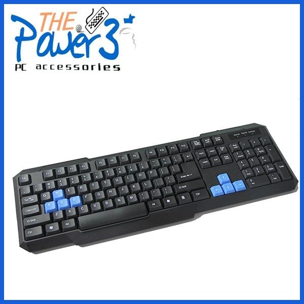 2015 latest wireless computer keyboard with classic design 3