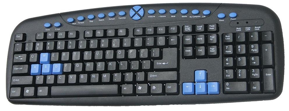 2016 Ergonomic Desktop Keyboard with Classic Layout 5