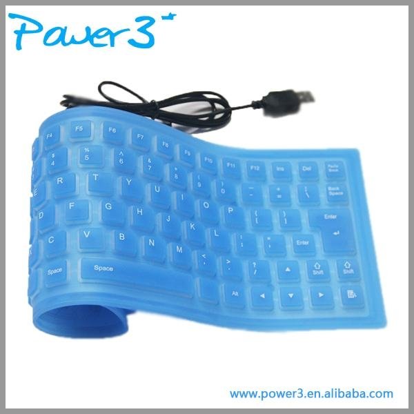2016 New Year Offer Waterproof Arabic Computer Keyboard for Tablet PC
