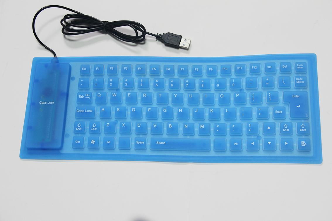 2016 New Year Offer Waterproof Arabic Computer Keyboard for Tablet PC 5