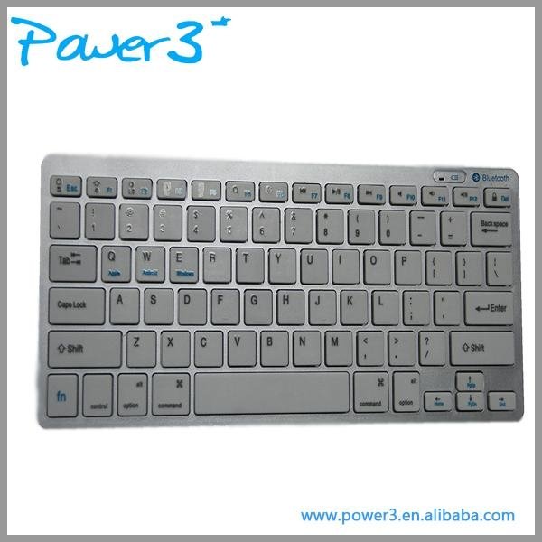 2016  Mini Bluetooth Laptop Keyboard with Custom Logo 4