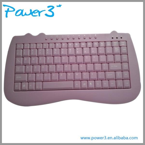 2016  Mini Wifi Laptop Keyboard with Portable Design 2