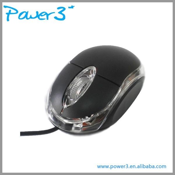 2016 Mini Wired Optical Compupter Mouse with Custom Logo