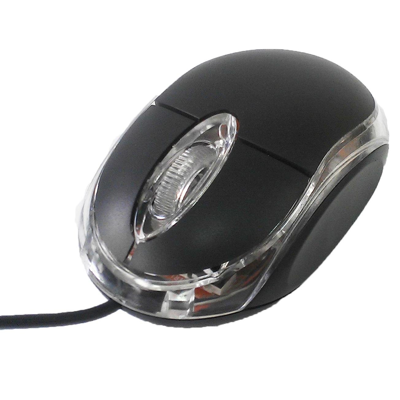 2016 Mini Wired Optical Compupter Mouse with Custom Logo 2