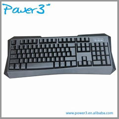 2016 Ergonomic Wireless Computer Keyboard with Fashion Design